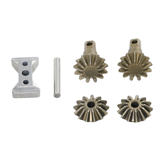 Metal Differential Gear Set for Ford RC Cars Upgrade Performance for Racing and Off-Road Adventures Gear