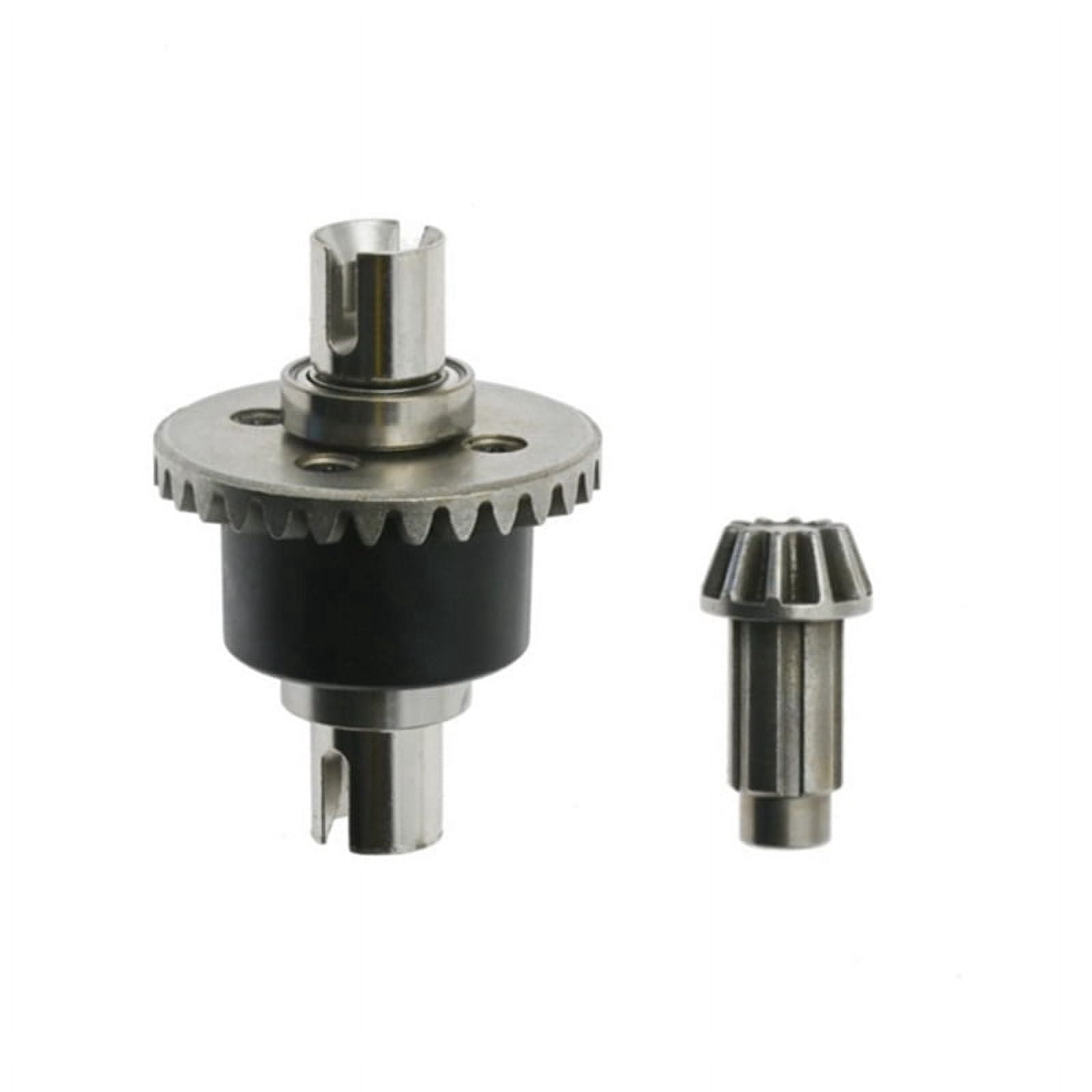 PEGGYLIN Pièces Métal Avant Arrière Pour SCY 16101 16102 16103 16201 Pro - Arbre Transmission & Porte-moyeu RC 1/16