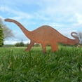 thumbnail image 1 of Metal Dinosaur Fence Post Topper, G, 1 of 8