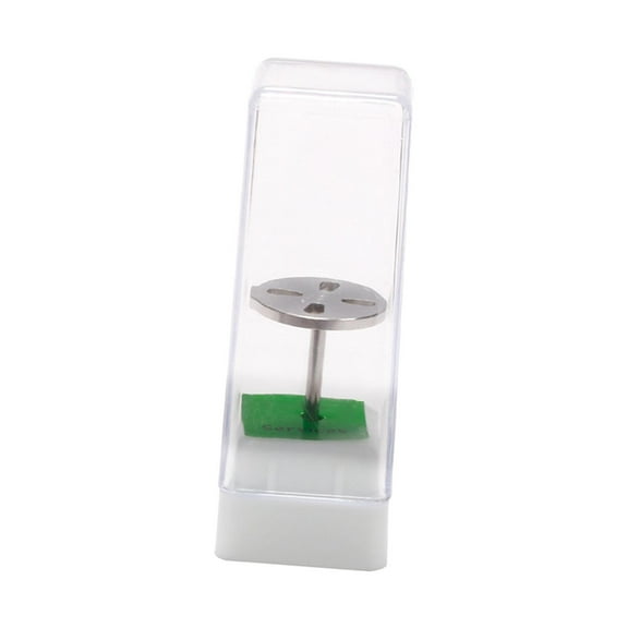 Metal Disc, Polishing Tool Disk Electric File Skin Sharp Square Nails Callus Remover , 20mm