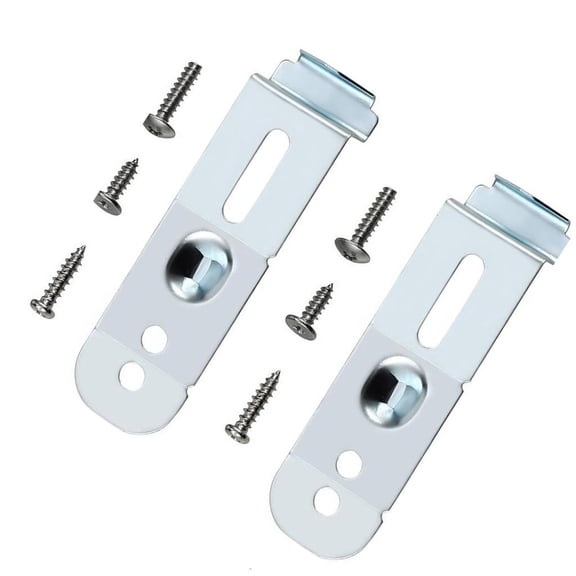 Metal Dishwasher Mounting Easy Assembly 2 Brackets 6 Screws Replacement