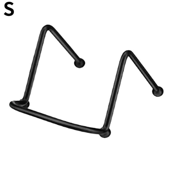 Metal Display Rack for Books, Decorations, and Electronics - Space-Saving, Easy to Install, Suitable for Small Apartments and Offices