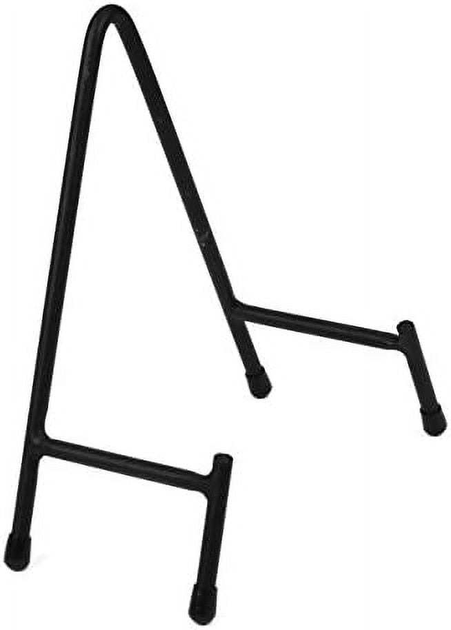 Metal Display Stand Plate Stand/Plate Holder Black Metal Plate