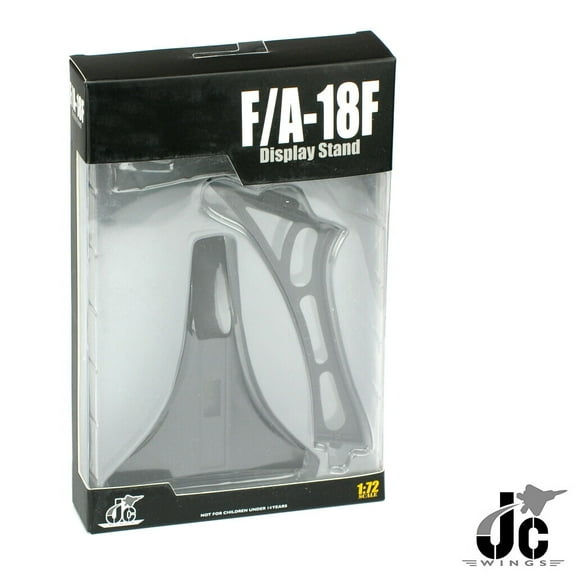 Metal Display Stand for F/A-18F Super Hornet 1/72 Scale - JC Wings