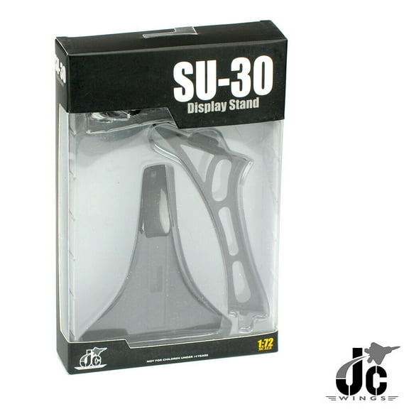 Metal Display Stand for Su-30 Flanker 1/72 Scale - JC Wings