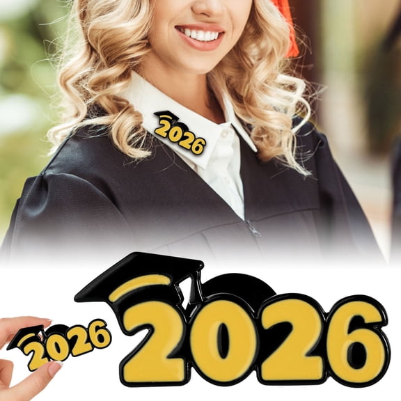 Metal Doctoral Cap Graduation Brooch Tassel Design Academic Achievement Badge Graduation Gown Lapel Pin for Commencement Ceremony Party Souvenir Decor
