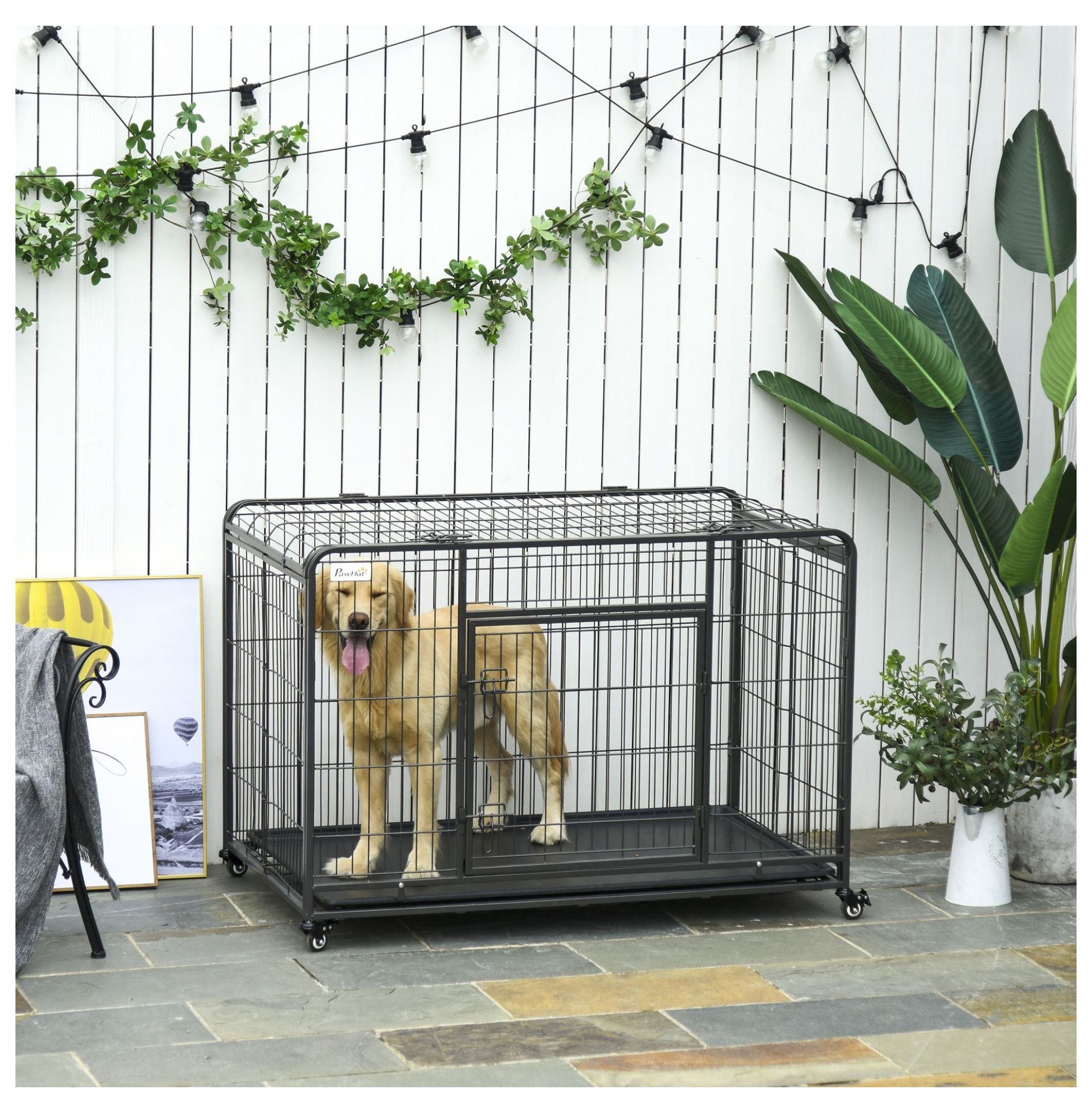 Beautiful view of Folding Dog Kennel For Extra-Large Breed