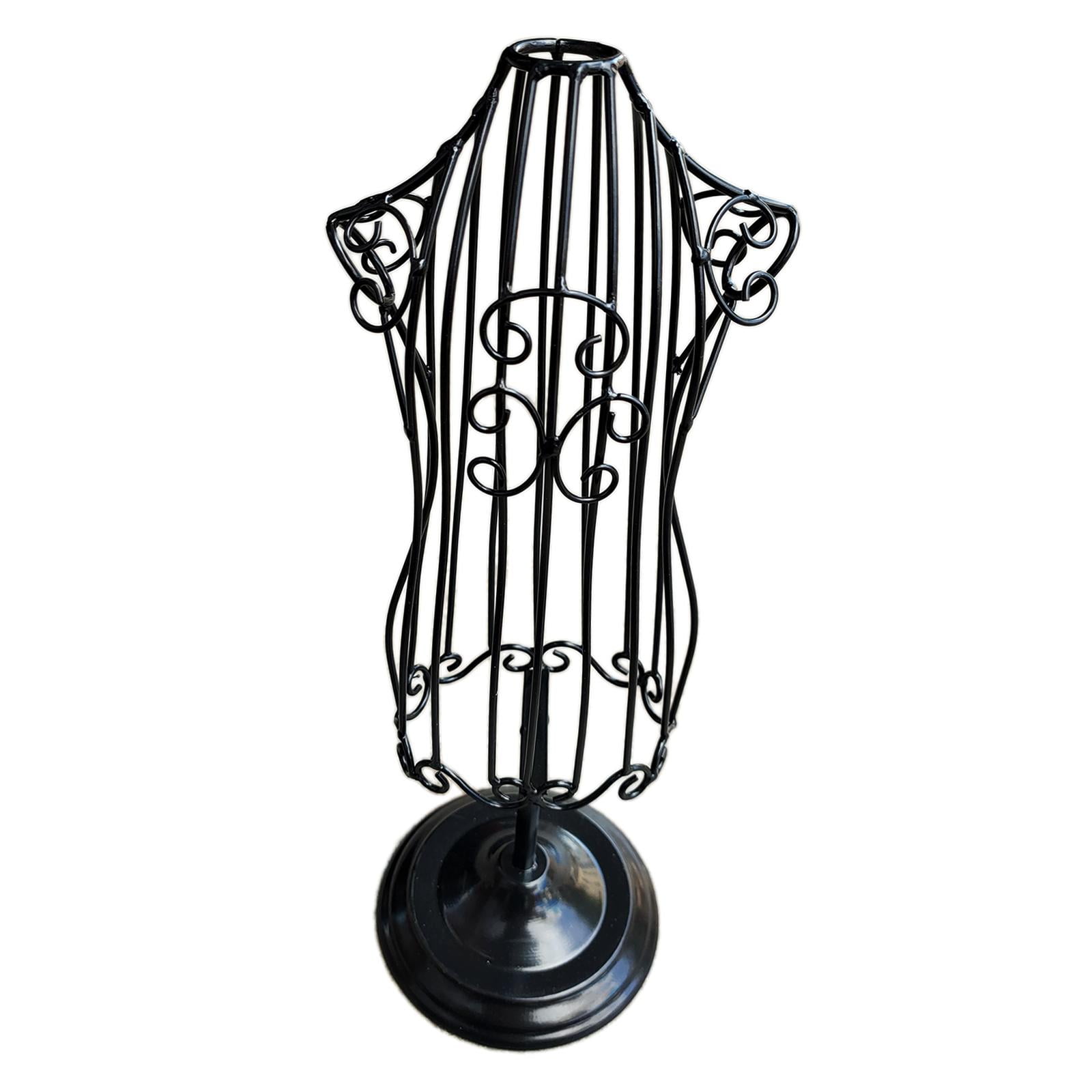 Metal Dog Clothes Display Stand Mannequins Pet Display Model Hangers Small