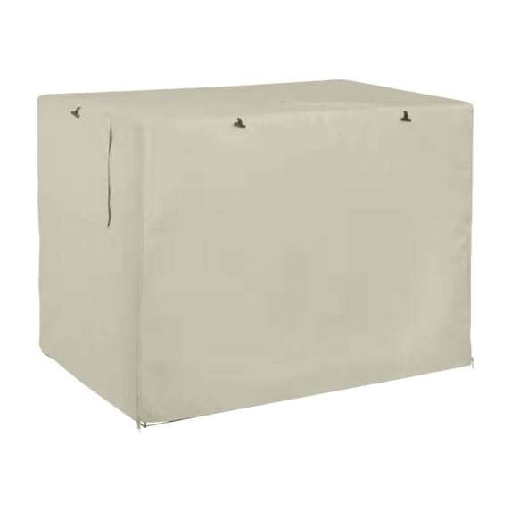 Metal Dog Crate Cover, Kennel Sunshade with Light Blocking Protective Curtain, Dog Cage Cover with Roller Shades, 25 inch