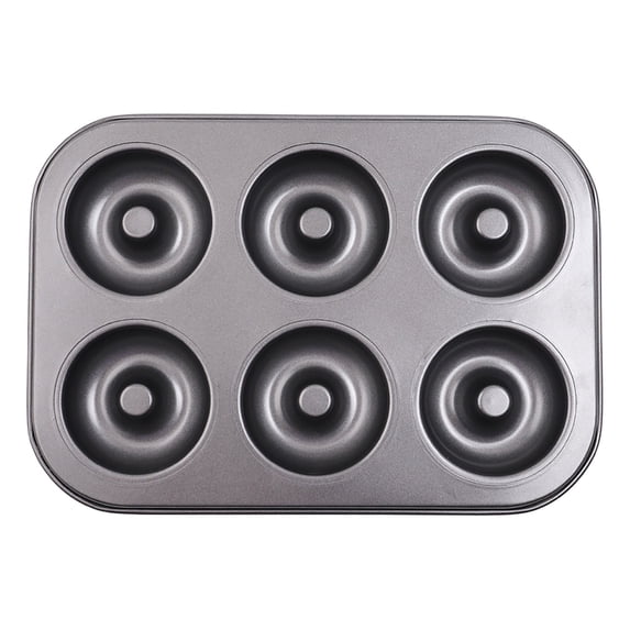 Metal Donut Mold, Baking Tray For Mini Cakes, Non Stick Doughnut Pan For Oven