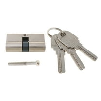 Metal Door Cylinder Replacement Antitheft Security Interior with 3 Entry Front Door Locksets