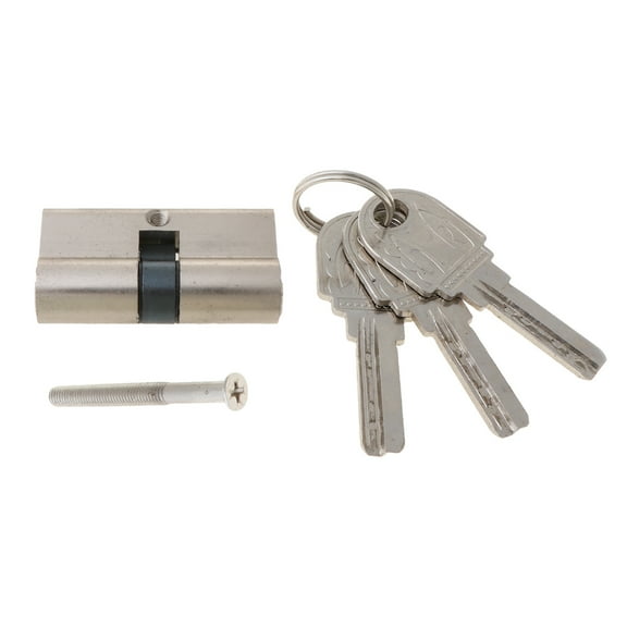 Metal Door Cylinder Replacement Antitheft Security Interior with 3 Entry Front Door Locksets