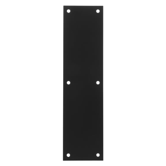 LOLIPPYY Door Kick Plates: 11.36X2.95 Inch Stainless Steel Skirting Board Interior and Exterior Door Panel Protection Accessories for Home Office