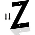 thumbnail image 1 of Metal Door Numbers, Home Address Letters for Outdoor Mailbox, Modern Numbers for Homes, Apartments, Hotels, Garages, Farms (3 Inches, Z), Blac, 1 of 6