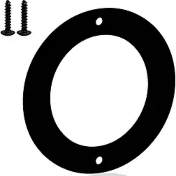 Metal Door Numbers, Home Address Numbers, Metal Outdoor Mailbox Number, Address Letters, Modern Metal Numbers Letters for Homes, Apartments, Hotels, Garages, Farms (3 Inches,P), Black-P