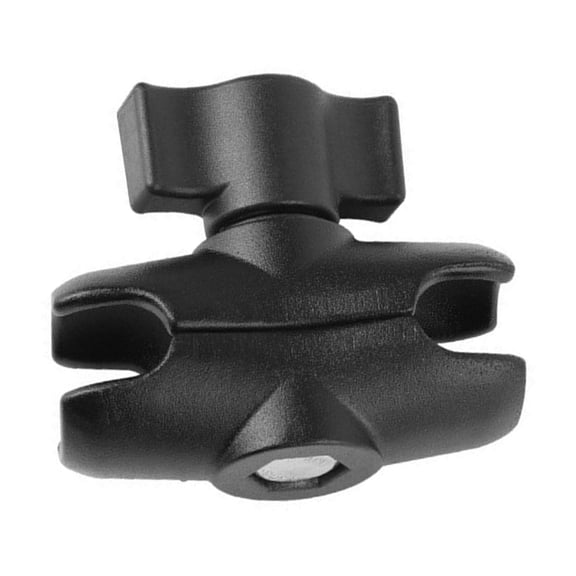 Metal Double Socket Arm for 1 Inch 25mm Mounts Secure Extension for Tablets, Phones for Bike, Motorcycle, Truck