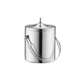 thumbnail image 1 of Metal Double Wall Ice Bucket With Lid For Cocktail Bar, Wine, Home Bar Accessories, 1 of 5