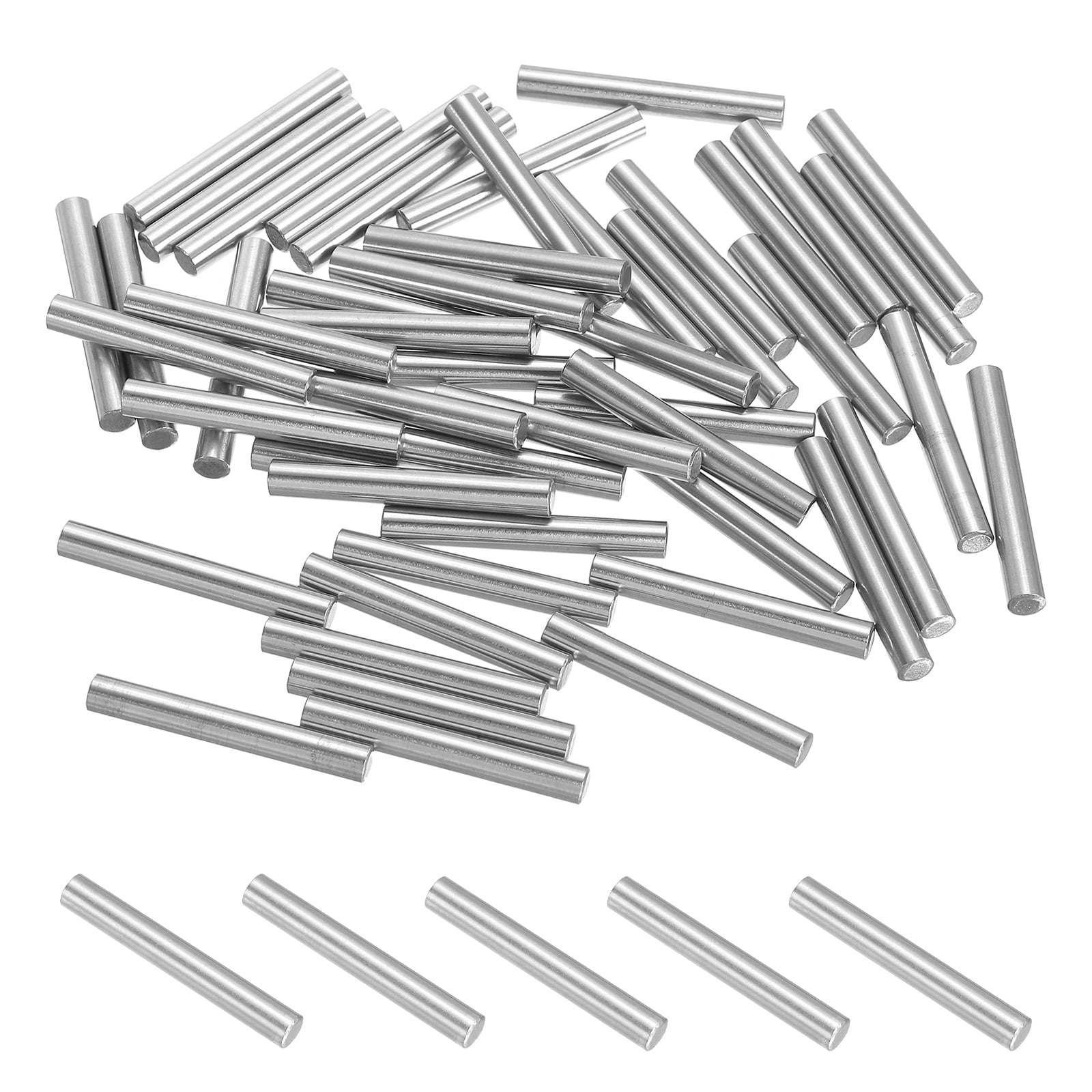 50pcs Dowel Pins M2(2mm) X 36mm Stainless Steel Shelf Support Peg Pin Rod - View #11