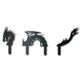 thumbnail image 1 of Metal Dragon Garden Stakes | Metal Garden Set | Outdoor | Up to 24" | Over 20 Color Options 12, 1 of 5