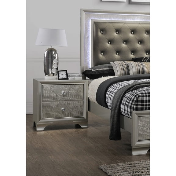 Metal Drawer Glides - Smooth Operation - Bedside Storage - Effortless Drawer Use