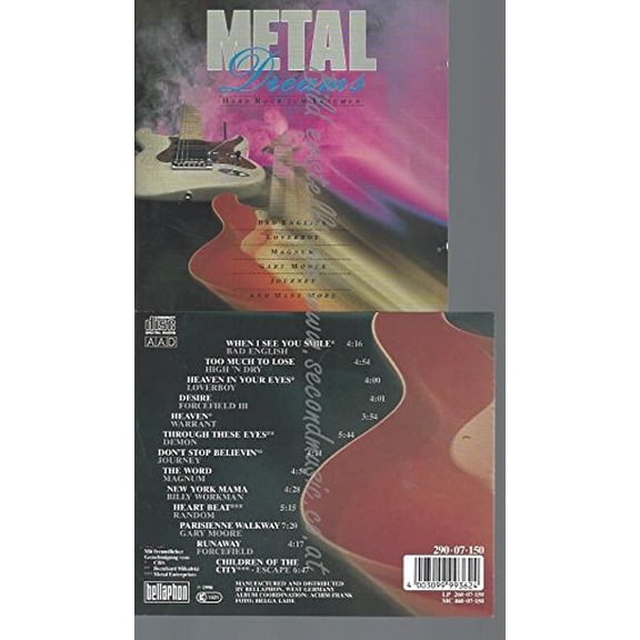 Metal Dreams (1990) (CD)