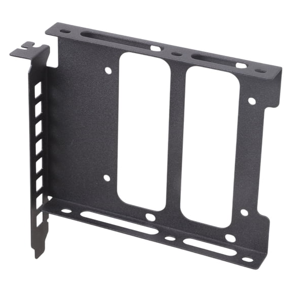 Metal Drive Bay Adapter Holder Compatibles Standard Computer Case and Vibrating Protections for 3.5in Drive