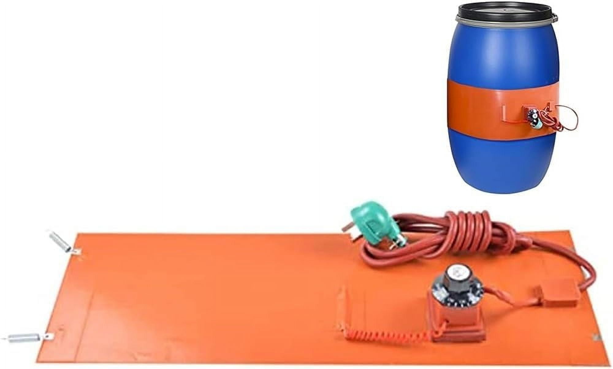 Metal Drum Heater, Silicon Rubber Oil Barrel Heating Belt, Resilient