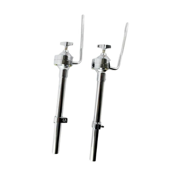 Metal Drum Holder Mount Drummer Musical Performance Lightweight Stand Display Strong Stable for Tom Drum Replaces Parts Accessory Universal Ball Stand