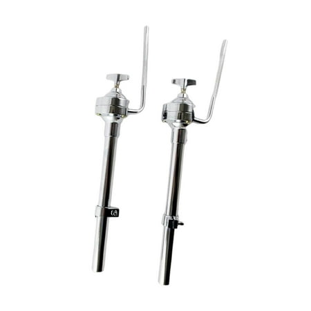 Metal Drum Holder Stand Drummer Musical Performance Display Strong Hardware Bracket for Tom Drum Percussion Replacement Accessories Universal Ball Stand