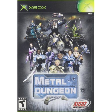 Metal Dungeon Xbox (Brand New Factory Sealed US Version) Xbox