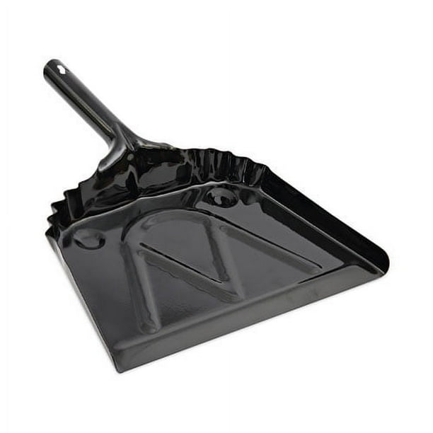 Metal Dust Pan, 12 x 14, 2 Metal Dust Pan, 12 x 14, 2