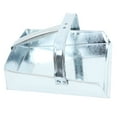 thumbnail image 1 of HAKIDZEL Stand Up Dust Pan Metal Dustpan Garbage Collection Home Indoor Cleaning 1Pack, 1 of 7