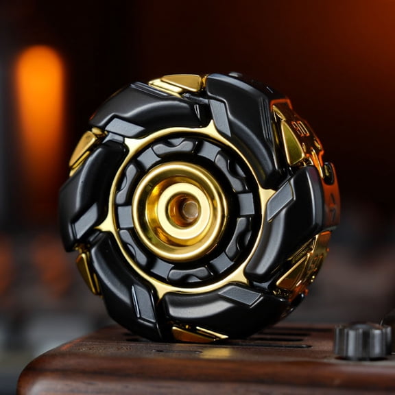 EDC B08 Metal Fidget Spinner Adult Stress Relief Hand Spinner Office Desk Focus Gadget for Daily Use
