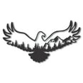 thumbnail image 1 of Metal Eagle Mountain Wall Art 24, 1 of 5