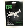 thumbnail image 1 of MMS003 - MUSTANG P-51 METAL EARTH 3D LASER CUT MODEL, 1 of 3