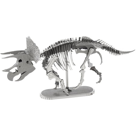 Metal Earth 3D Laser-Cut Model, Triceratops