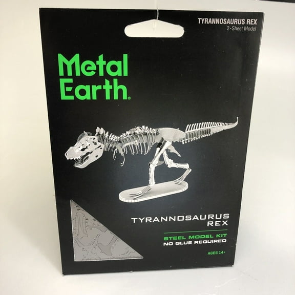 Metal Earth 3D Laser-Cut Model, Tyrannosaurus Rex