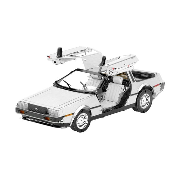 Metal Earth 3D Metal Model Kit - DeLorean
