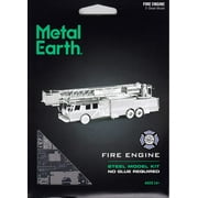 Metal Earth 3D Metal Model Kit Fire Engine