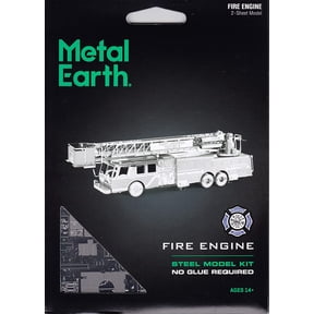 Metal Earth 3D Metal Model Kit Fire Engine