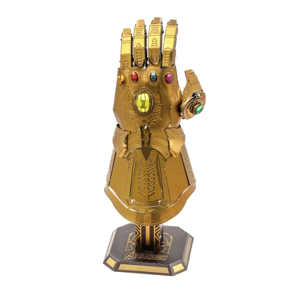 Metal Earth 3D Metal Model Kit - Marvel Avengers Endgame Infinity Gauntlet