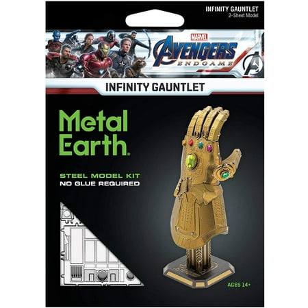 Metal Earth 3D Metal Model Kit - Marvel Avengers Endgame Infinity Gauntlet