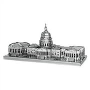 MMS054 - UNITED STATES CAPITOL 3D LASER CUT MODEL 2SHEETS