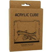 Metal Earth Acrylic Display Cube, 4" x 5" x 4"