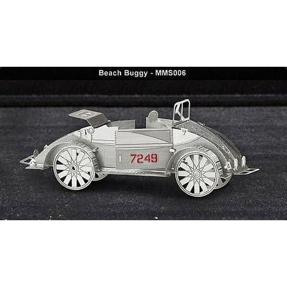 Metal Earth Beach Buggy 3D Metal  Model + Tweezer  010060