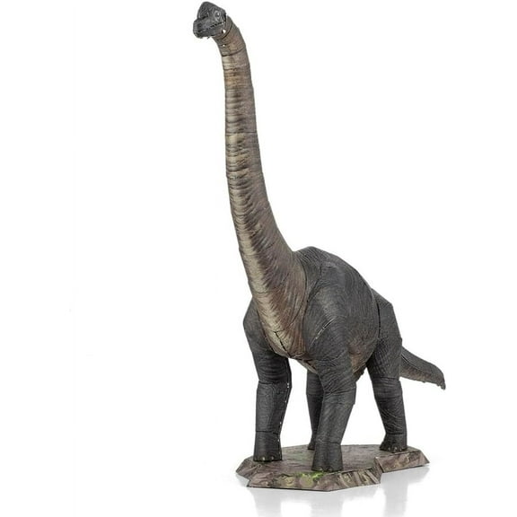 Metal Earth Brachiosaurus Dinosaur Color 3D Metal Model Kit Fascinations