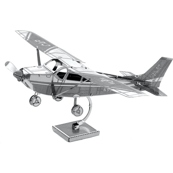 Metal Earth Cessna 172 Plane
