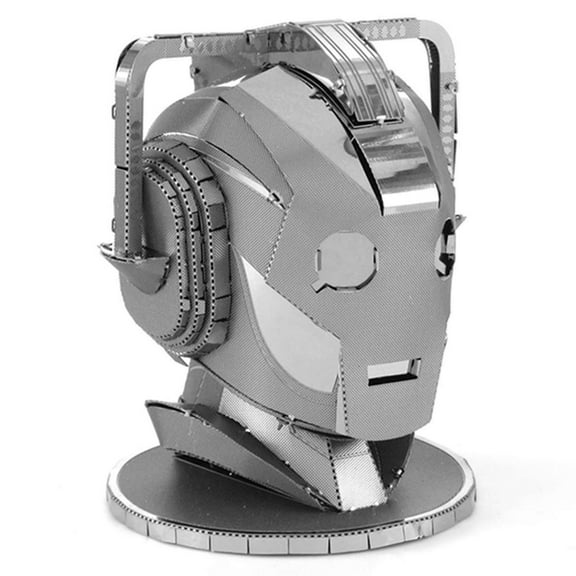 Metal Earth Dr. WHO Cyberman Head