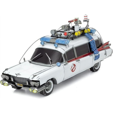Metal Earth Premium Series Ghostbusters Ecto-1 3D Metal Model Kit Fascinations