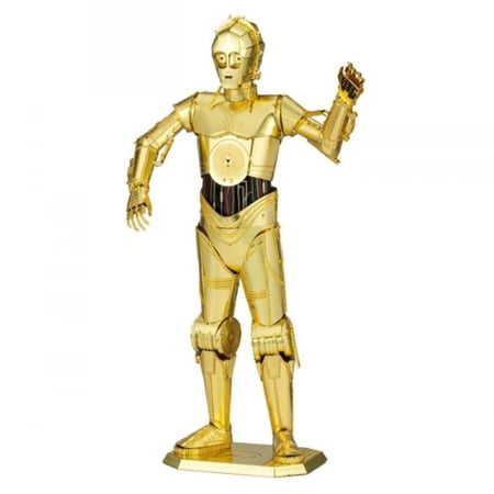 Metal Earth Fascinations Premium Series Star Wars C-3PO 3D Metal Model Kit